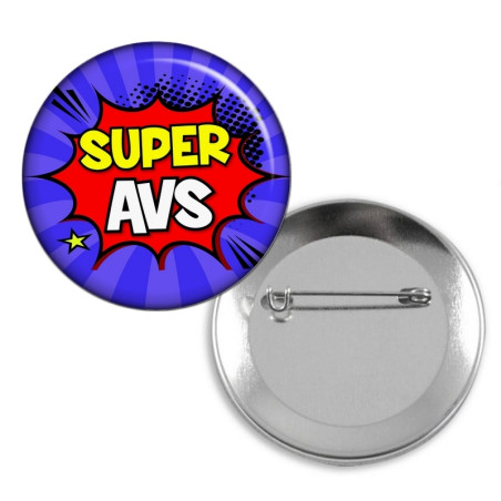       Badge Aide de Vie Scolaire - Angora
    