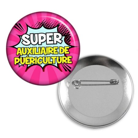       Badge Auxiliaire de puériculture
    