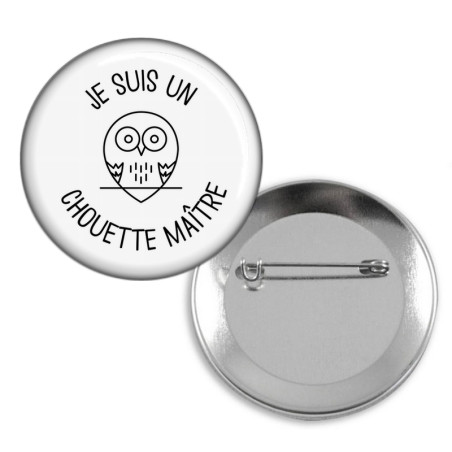       Badge Maître d'école - idée cadeau Maître d'école
    