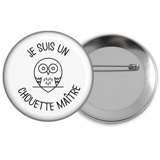 Boutique badge Maître d'école - idée cadeau Maître d'école