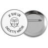 Badge épingle Maître d'école - idée cadeau Maître d'école - Badges à épingle