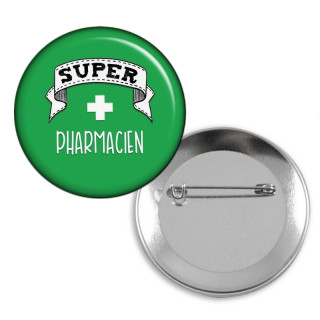 Badge Pharmacien - Angora
