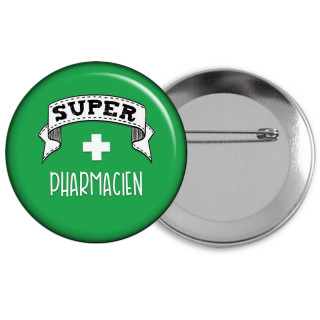 Boutique badge Pharmacien - Angora