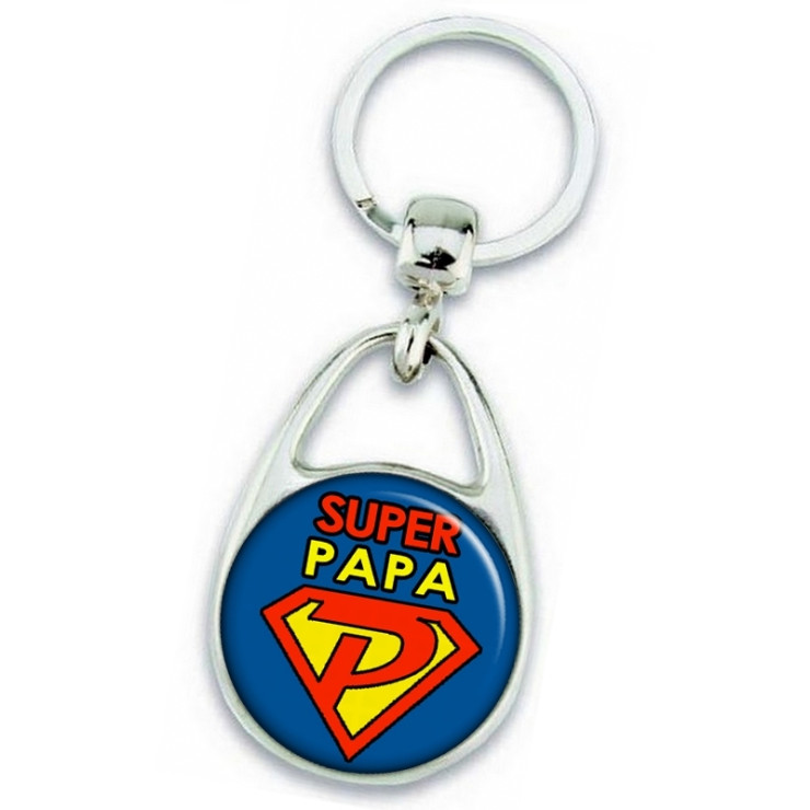 Porte clés papa
