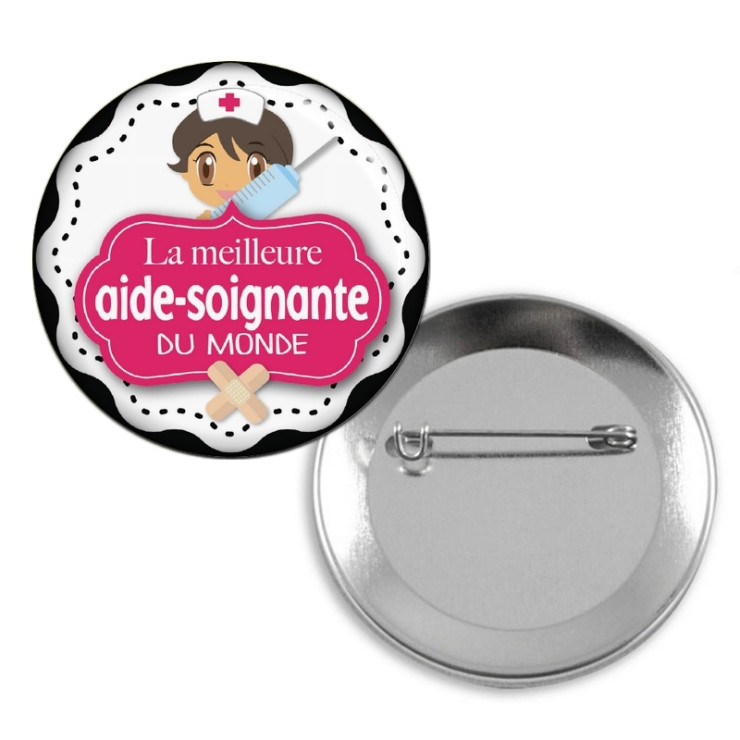 Badge aide soignante