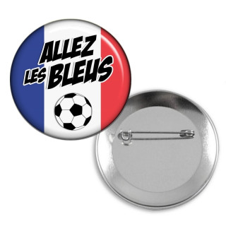 Badges Allez les bleus - Equipe de France