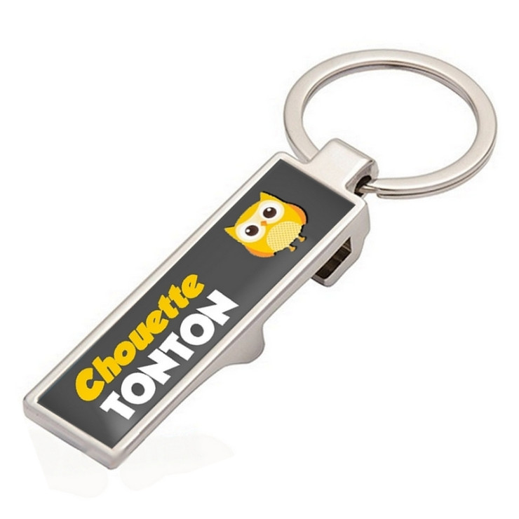 décapsuleur tonton - idée cadeau tonton - porte clés décapsuleur
