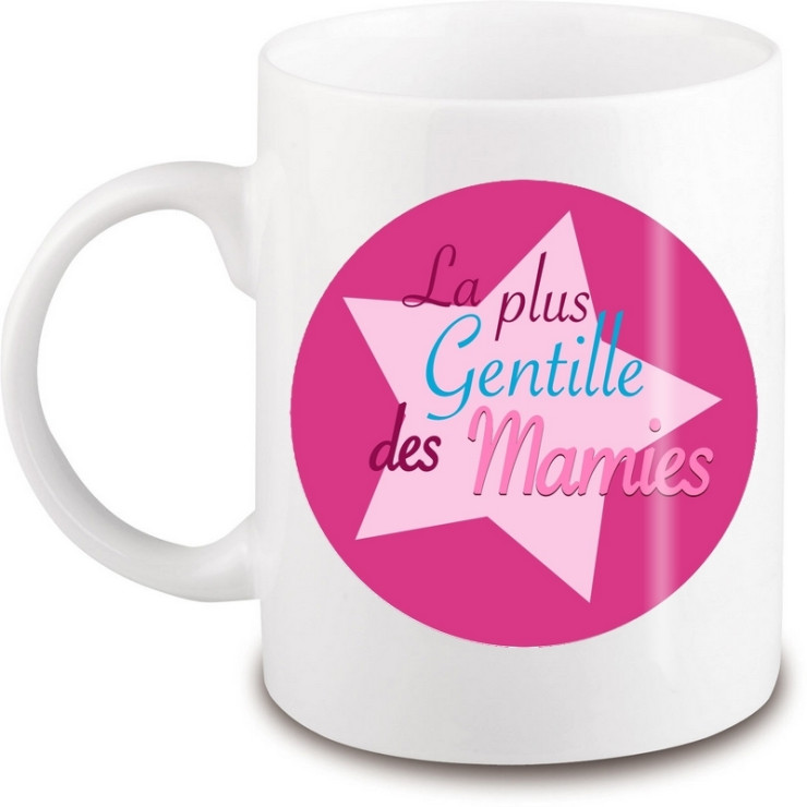 Mug Mamie - tasse mamie - Idée cadeau Mamie 