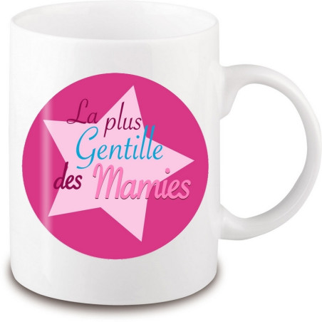       Mug Mamie - Fête des grands-mères - Idée cadeau Mamie 
    