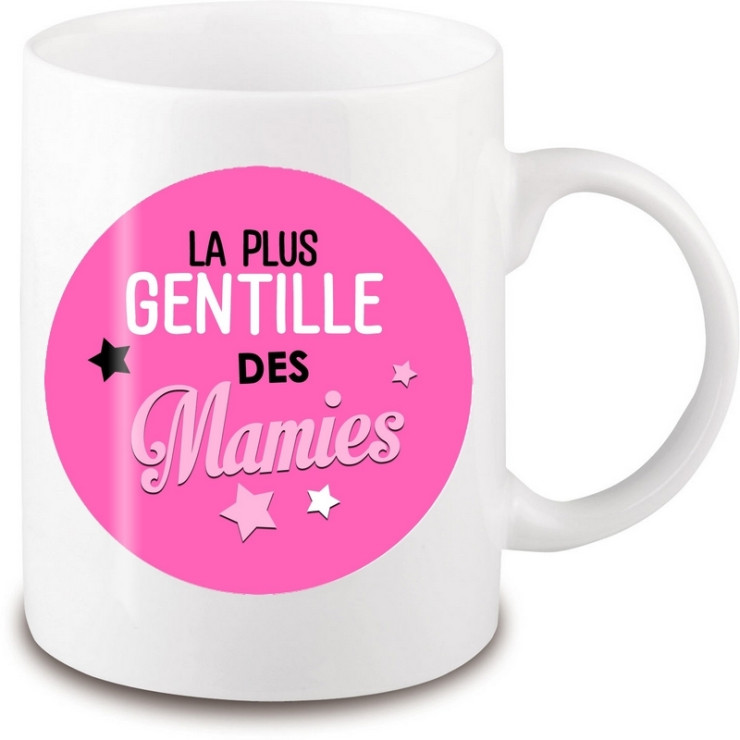 Mug Mamie - tasse mamie - Idée cadeau Mamie