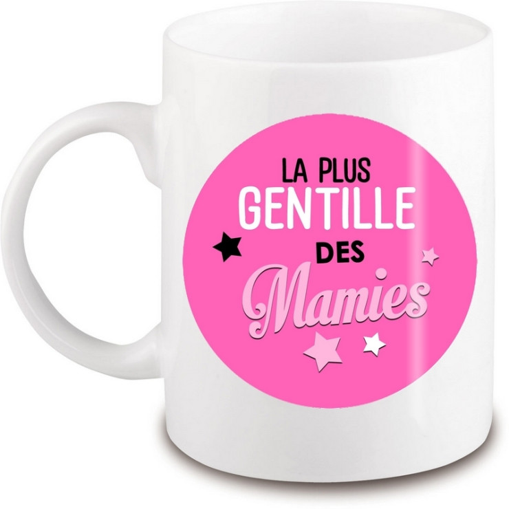 Mug Mamie - angora