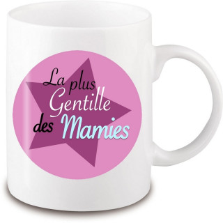 Mug Mamie - tasse mamie - Idée cadeau Mamie