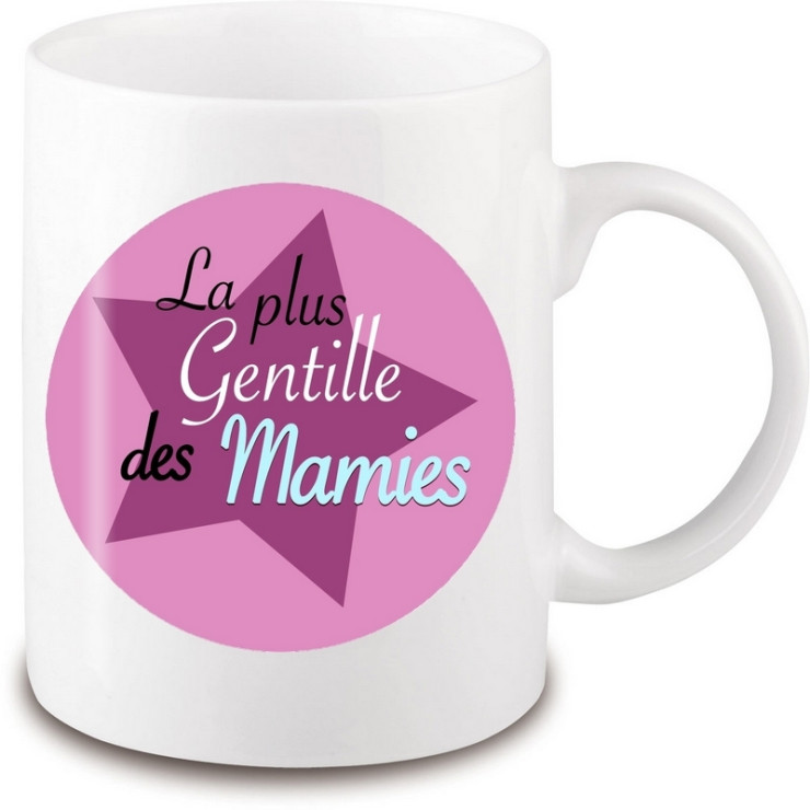 Mug Mamie - tasse mamie - Idée cadeau Mamie