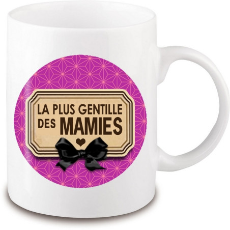       Mug Mamie - tasse mamie - Idée cadeau Mamie - Cadeau anniversaire
    