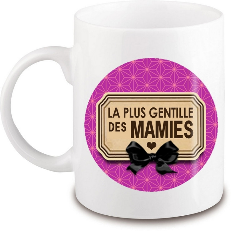 Mug Mamie - tasse mamie - Idée cadeau Mamie - Cadeau anniversaire mamie