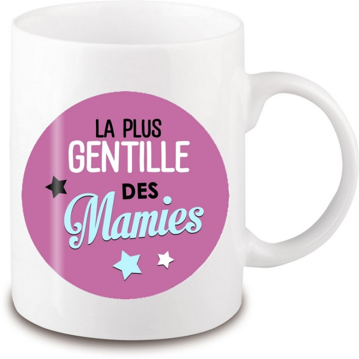 Tasse mamie - angora