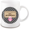 Mug infirmière - Idée cadeau infirmière - Tasse infirmière - angora - Mug Femme
