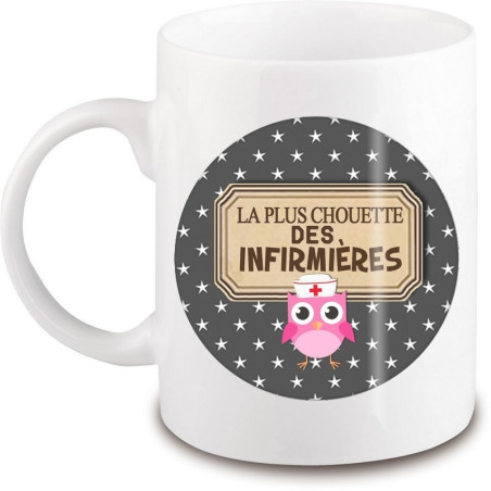       Mug infirmière - Idée cadeau infirmière - Tasse infirmière
    