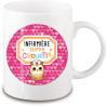 Mug infirmière - Rose - angora - Mug Femme