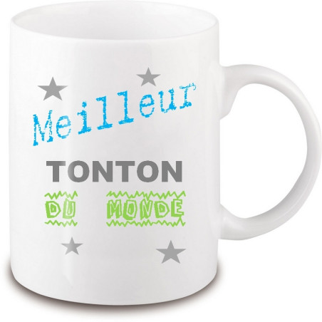       Mug tonton - Idée cadeau tonton - Tasse tonton
    