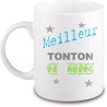 Mug tonton - Idée cadeau tonton - Tasse tonton - angora - Mug Homme