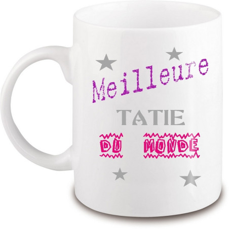       Mug tatie - Idée cadeau tatie - Tasse tatie - angora
    