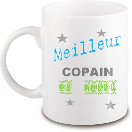       Mug copain - Idée cadeau copain - Tasse copain - angora
    