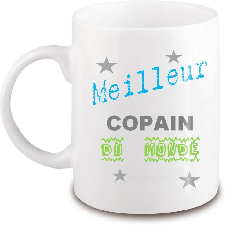Mug copain - Idée cadeau copain - Tasse copain - angora