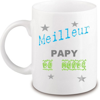 Mug papy - Idée cadeau papy - Tasse papy - angora