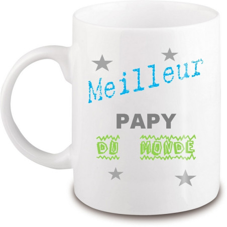      Mug papy - Idée cadeau papy - Tasse papy - angora
    