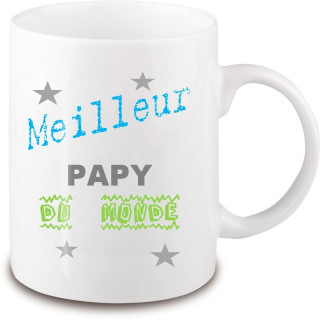 Boutique mug papy - Idée cadeau papy - Tasse papy - angora