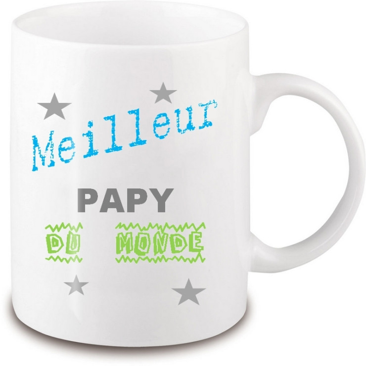 Mug papy - Idée cadeau papy - Tasse papy