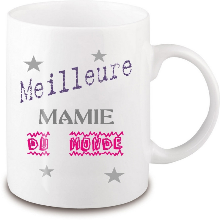       Mug mamie - Idée cadeau mamie - Tasse mamie
    