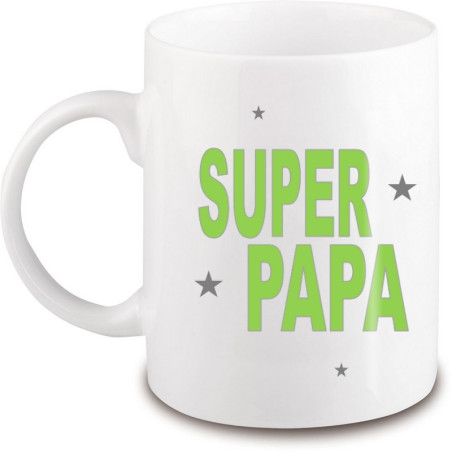       Mug Papa - Idée cadeau Papa - Anniversaire - Fête des pères - Tasse - angora
    