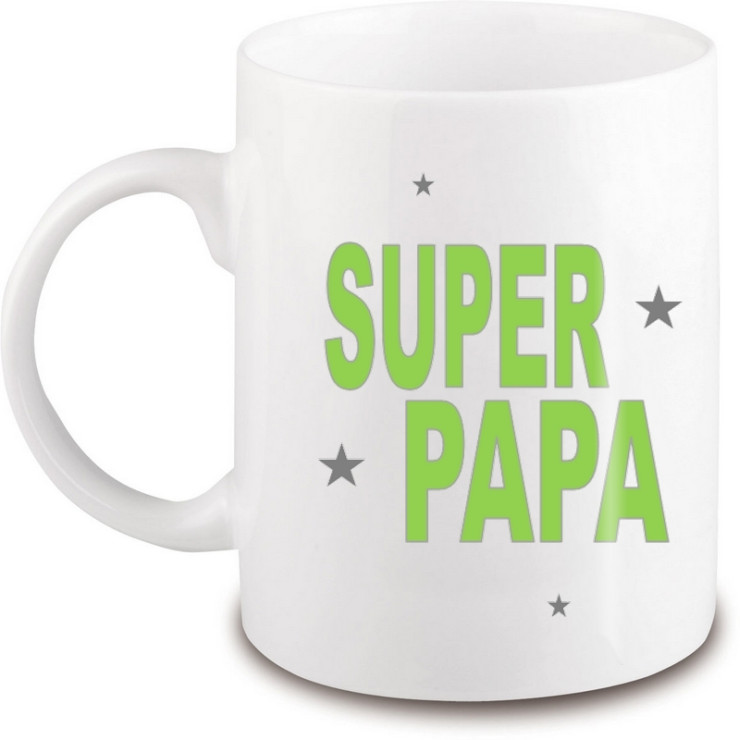 Mug Papa - Idée cadeau Papa - Anniversaire - Fête des pères - Tasse - angora