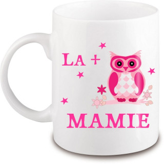 Boutique mug mamie - Idée cadeau mamie - Anniversaire mamie - Fête des grands-mères - Tasse mamie- angora