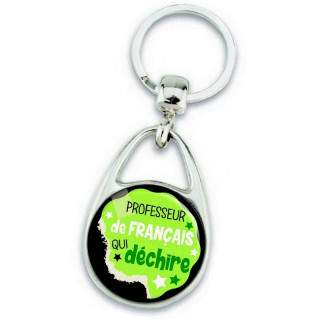 Boutique porte clés professeur de francais