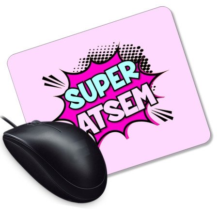       Tapis de souris Atsem - Idée cadeau Atsem - Tapis Atsem - angora
    