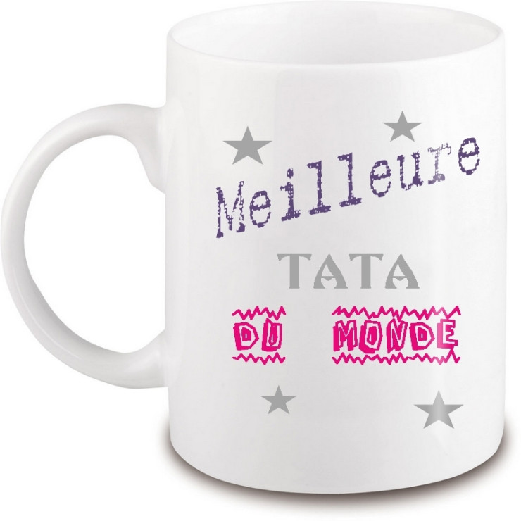 Mug tata - Idée cadeau tata - Tasse tata - angora