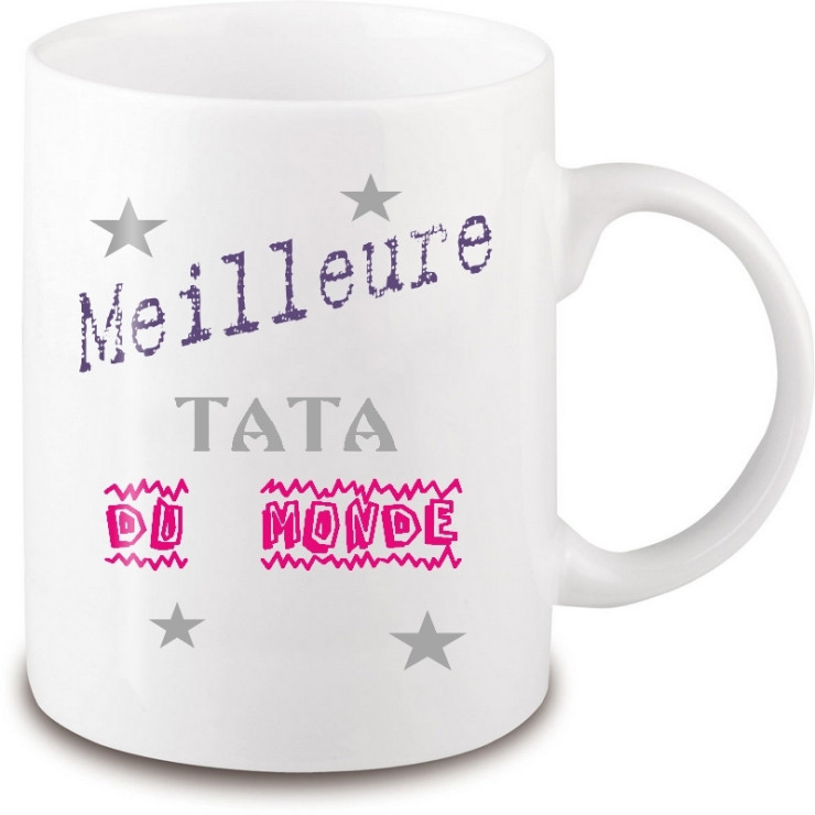 Mug tata - Idée cadeau tata - Tasse tata