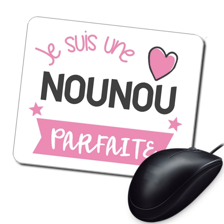 Tapis de souris nounou
