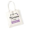 Tote bag Marraine - Idée cadeau Marraine - Sac course Marraine  - Tote Bag Femme