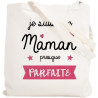 Tote bag Maman - Sac shopping Maman - Angora - Tote Bag Femme
