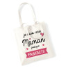 Tote bag Maman - Sac shopping Maman - Tote Bag Femme