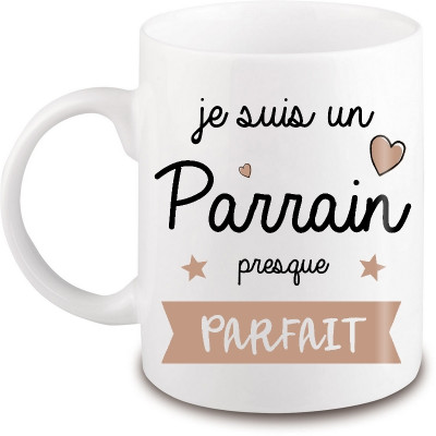 Mug Parrain - Cadeau pour parrain - Idée cadeau - Angora