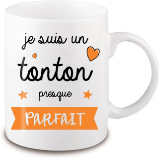 Mug Tonton - Anniversaire tonton - Fête Tonton - angora