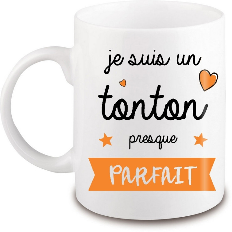 Mug Tonton - Anniversaire tonton - Fête Tonton