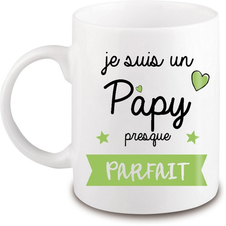 Mug Papy - Idée cadeau - Anniversaire - Fête - Angora
