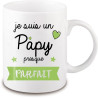 Mug Papy - Idée cadeau - Anniversaire - Fête - Mug Homme