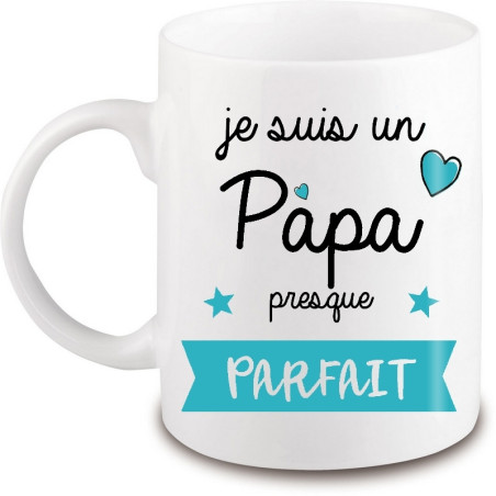      Mug Papa - Idée cadeau Papa - Anniversaire - Fête des pères - Tasse - angora
    
